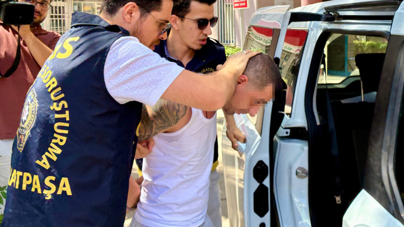 Kadın sürücüleri silahla tehdit etmişti: Gözaltına alındı - Resim : 1