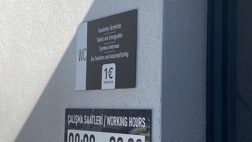 Tartışmalı plajın tuvalet ücreti de tepki çekti - Resim : 1