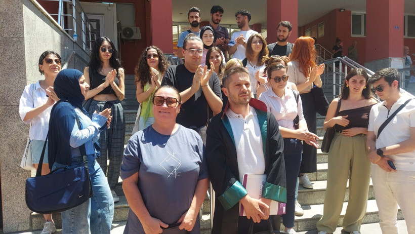 Boynuna ip bağlanıp uçurumdan atılmıştı: Kararı böyle kutladılar - Resim: 1