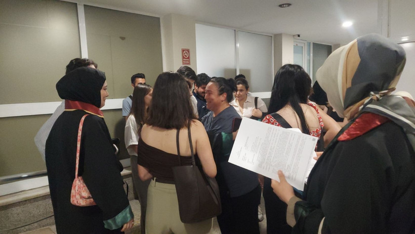 Boynuna ip bağlanıp uçurumdan atılmıştı: Kararı böyle kutladılar - Resim: 3