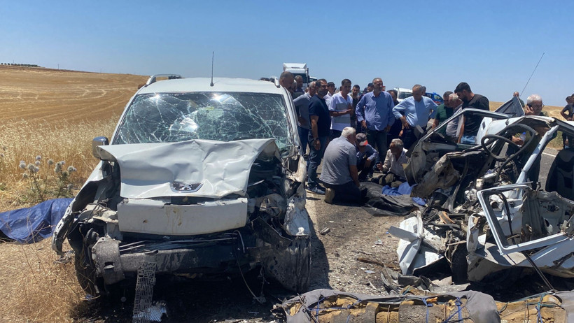 Katliam gibi kaza: 4 ölü - Resim : 1