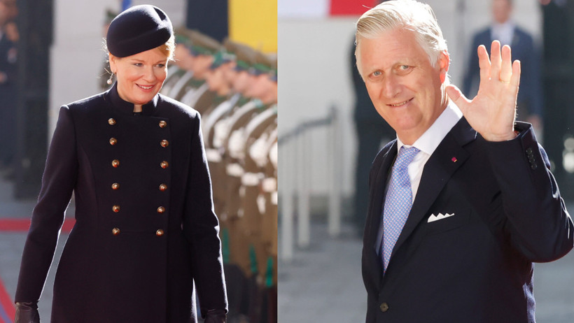 Belçika Kralı, eşi ve bakanlarla Şili'de mahsur kaldı - Resim : 1