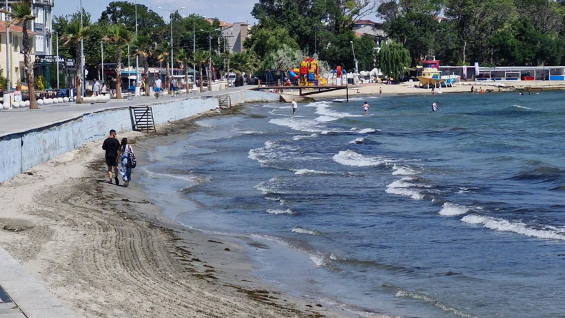 Meteoroloji uyardı, denize girmek yasaklandı - Resim: 2