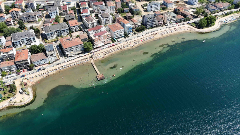 Kocaeli plajları mavi bayrakla ünleniyor - Resim : 1