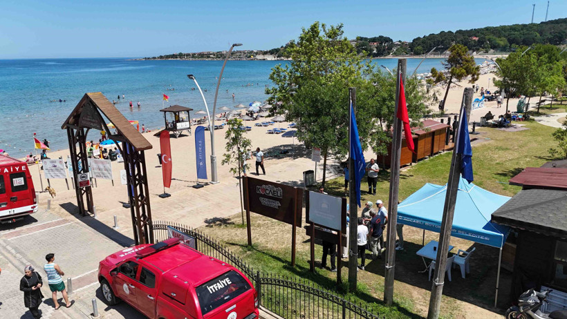 Kocaeli plajları mavi bayrakla ünleniyor - Resim : 2