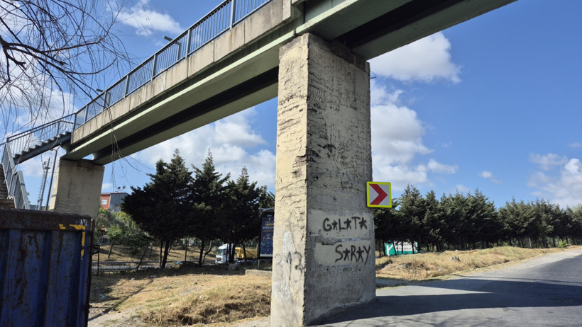 İstanbul'da ürküten görüntü: Tel tel dökülüyor - Resim : 1