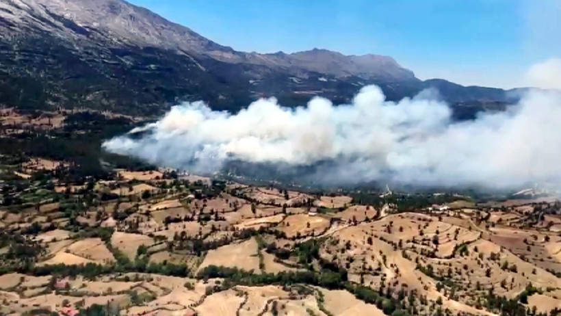 Isparta'da da ciğerlerimiz yandı - Resim : 1