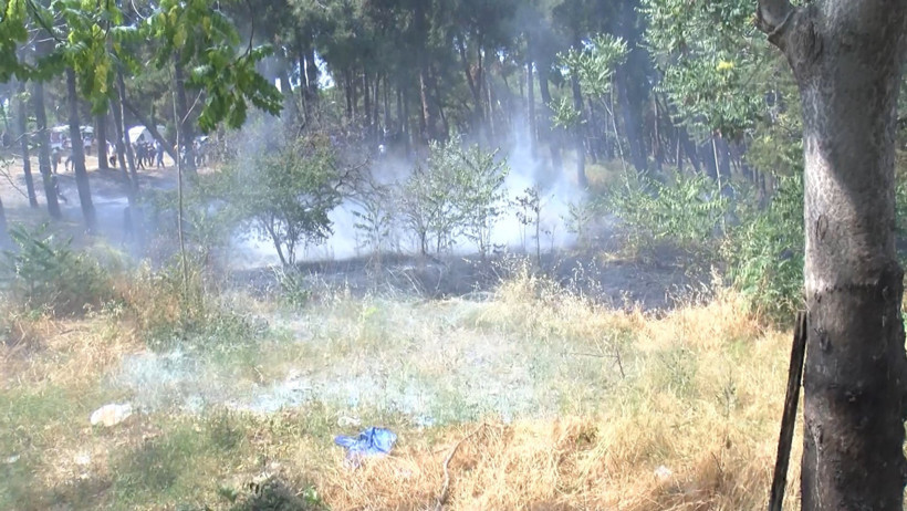 Bakırköy'deki hastanede korkutan yangın - Resim : 2