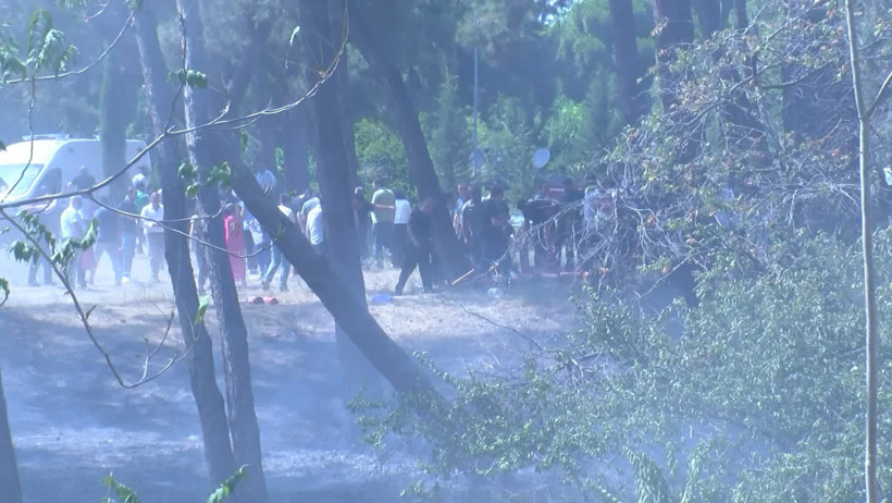 Bakırköy'deki hastanede korkutan yangın - Resim : 3