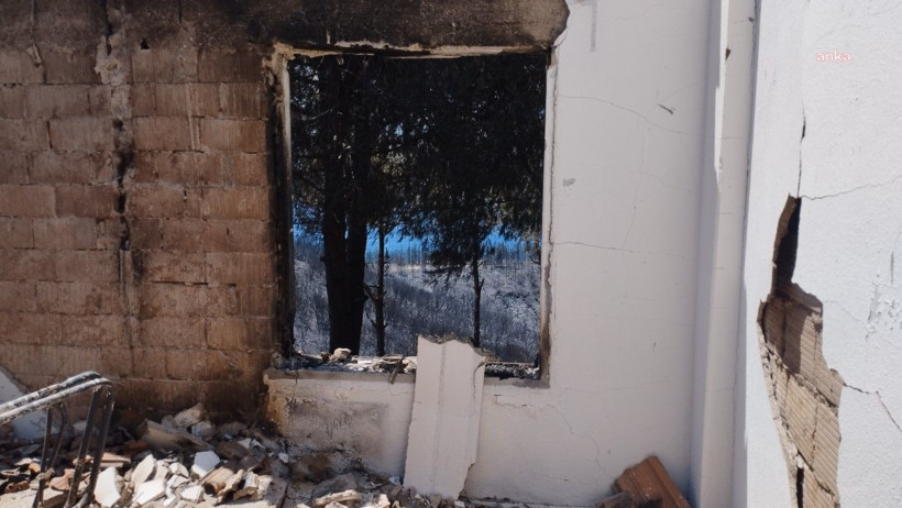 'Dağ, taş her taraf kül yığınına dönüşmüş, burada nasıl yaşanır artık?' - Resim: 9