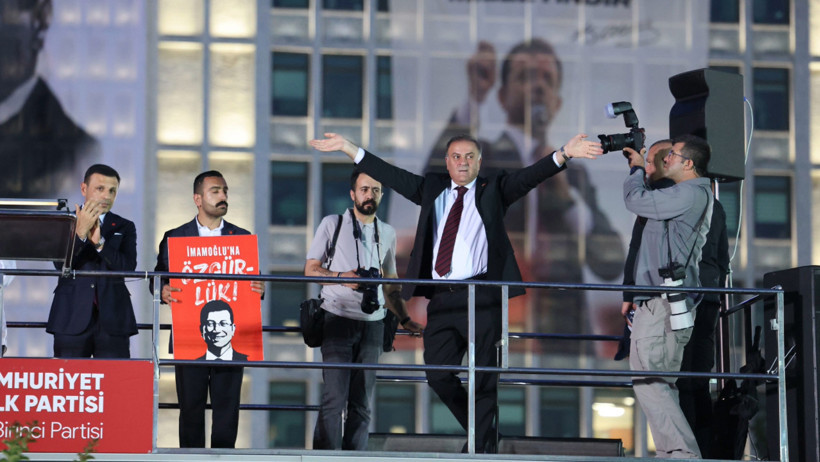 CHP, operasyonun 100. gününde bir kez daha Saraçhane'deydi - Resim : 10