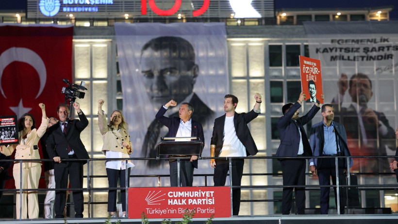 CHP, operasyonun 100. gününde bir kez daha Saraçhane'deydi - Resim : 18