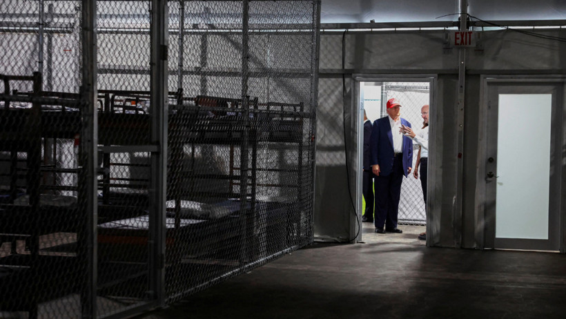 Trump, Alcatraz’ın açılışını yaptı: Buradan çıkış, sadece sınır dışına - Resim : 2