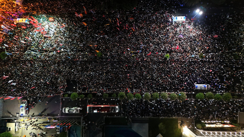 CHP, operasyonun 100. gününde bir kez daha Saraçhane'deydi - Resim : 8