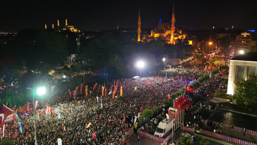 CHP, operasyonun 100. gününde bir kez daha Saraçhane'deydi - Resim : 5
