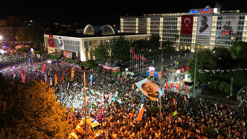 CHP, operasyonun 100. gününde bir kez daha Saraçhane'deydi - Resim : 4