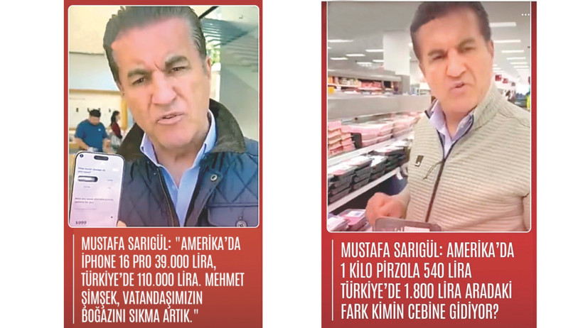 Sarıgül’ü isyan ettiren fiyatlar - Resim : 1