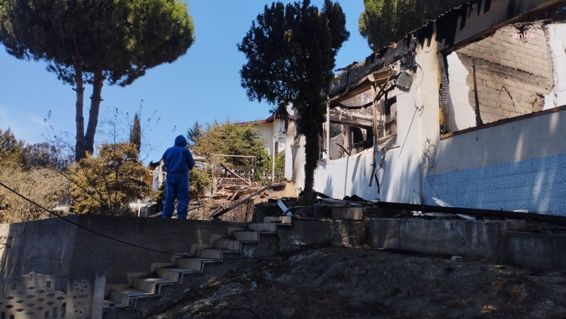 'Dağ, taş her taraf kül yığınına dönüşmüş, burada nasıl yaşanır artık?' - Resim: 12