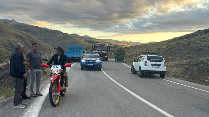 Bayburt-Erzurum sınırında 2 kişiyi taşıyan uçak düştü: Pilot öldü, yolcu kurtarıldı - Resim : 1