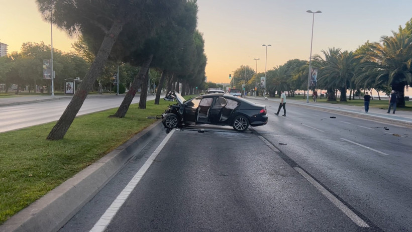 Hasar büyük: Otomobil tanınmaz hale geldi - Resim : 1