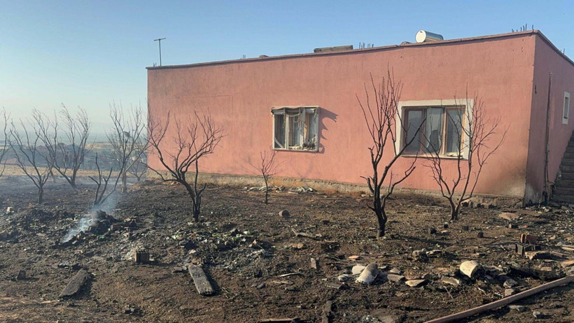 Manisa’da çıkan yangın İzmir’e sıçradı: 250 hektar alan zarar gördü - Resim : 4