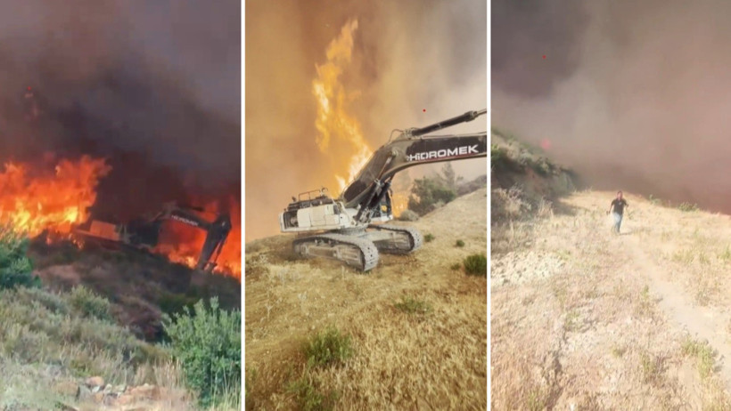 Saniyelerle kurtuldu: 'Etim eriyor gibi hissediyordum' - Resim : 1