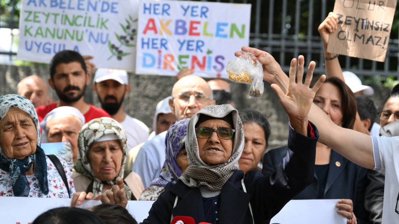 Meclis'in kapısında yükselen feryat: Yapmayın - Resim : 1