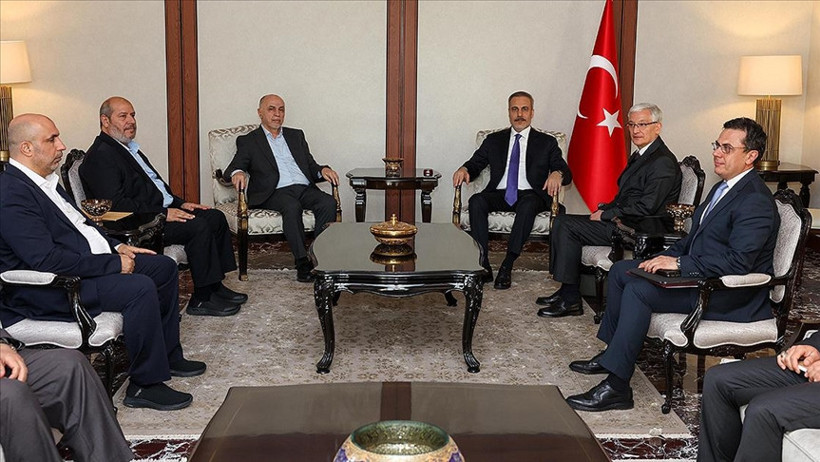 Hamas liderlerine 'silahlarınızı teslim edin' baskısı - Resim : 1