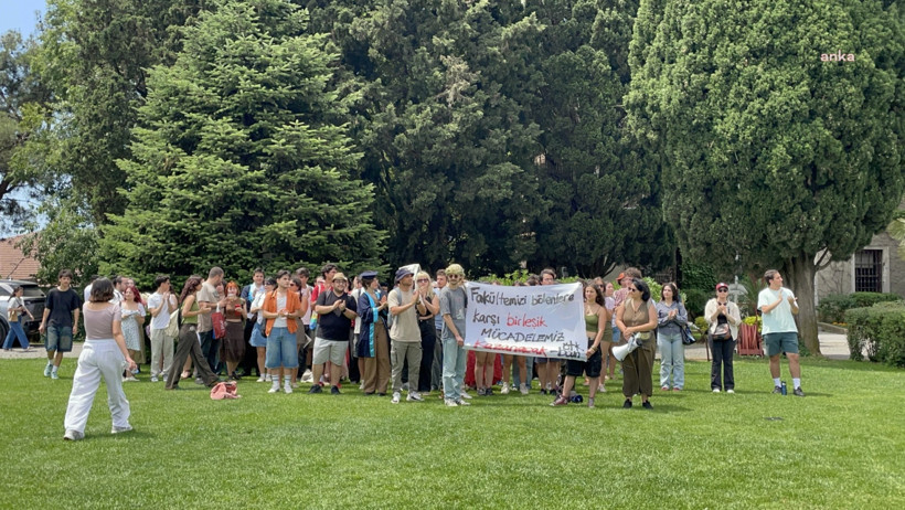 Boğaziçi'nde fakülte eylemi - Resim : 1