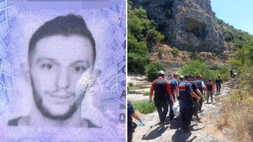 Tabiat parkında korkunç olay: Kayalıklar arasında erkek cesedi bulundu - Resim : 1