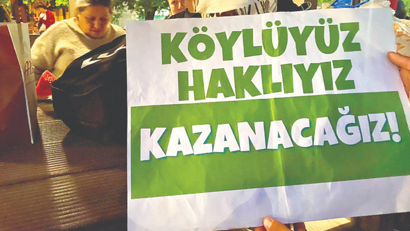 Parkta zeytin direnişi - Resim : 2