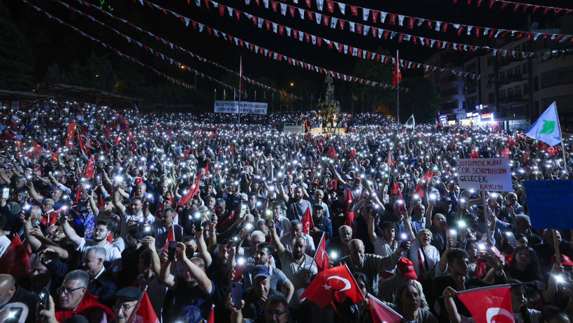 CHP, operasyonların gölgesinde bir kez daha meydandaydı - Resim : 5