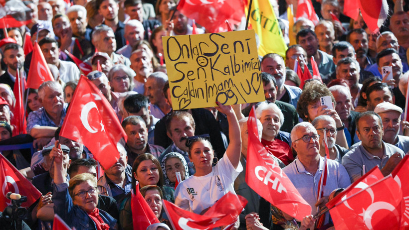 CHP, operasyonların gölgesinde bir kez daha meydandaydı - Resim : 2