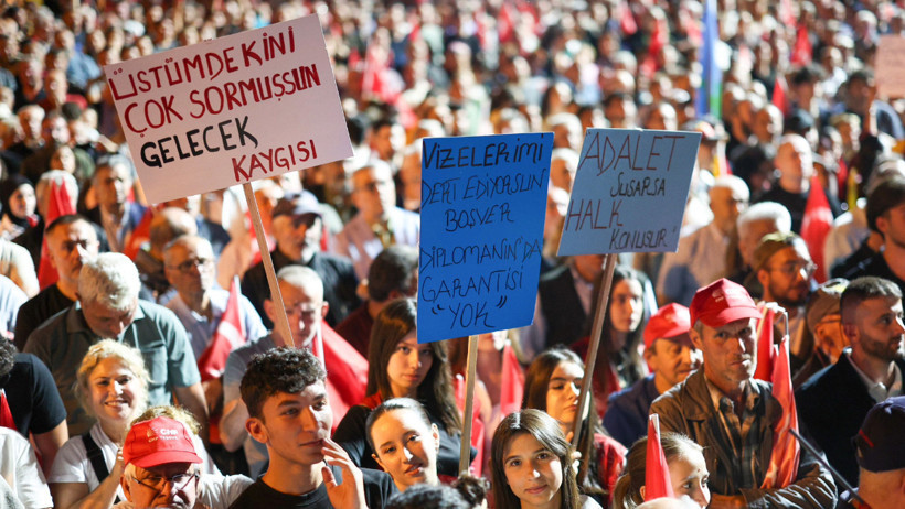 CHP, operasyonların gölgesinde bir kez daha meydandaydı - Resim : 7