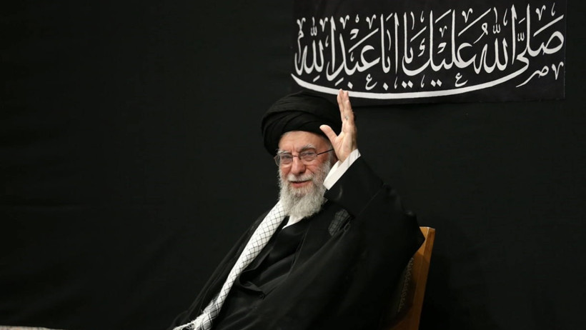 Hamaney, savaş sonrası ilk kez kamuoyu karşısına çıktı - Resim : 2