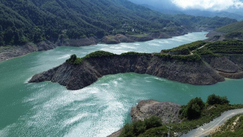 Hatay'ın 60 günlük suyu kaldı - Resim : 1