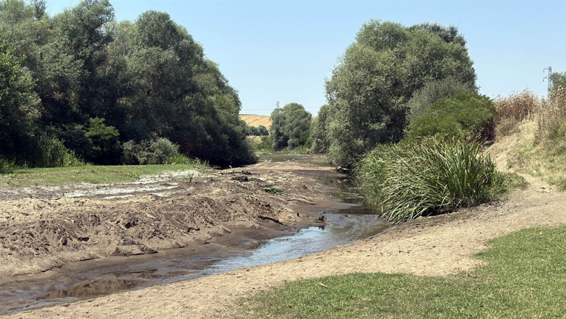 Tunca akmıyor, çiftçi tedirgin - Resim : 1