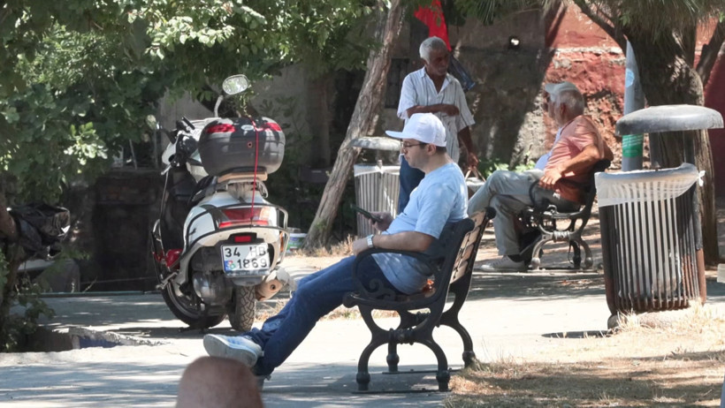 Sıcak bunalttı, serin hava geliyor - Resim : 2