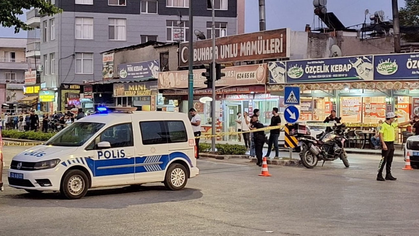 Polisi yaralayan katil zanlısı öldürüldü - Resim : 1