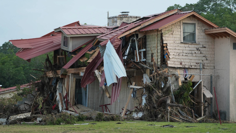 Teksas’ta bilanço ağırlaşıyor: 160 kayıp var - Resim : 2