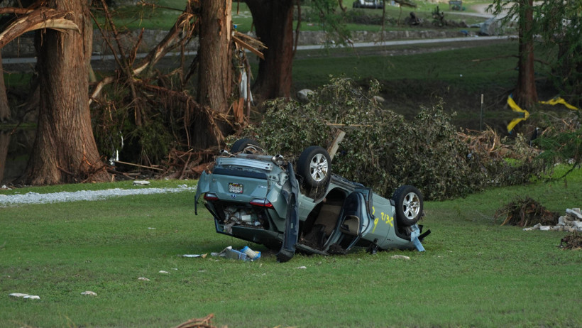 Teksas’ta bilanço ağırlaşıyor: 160 kayıp var - Resim : 3