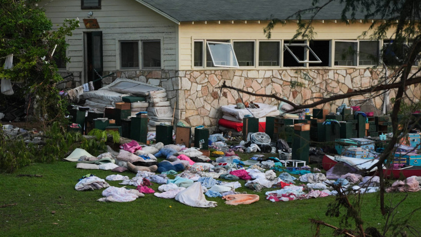 Teksas’ta bilanço ağırlaşıyor: 160 kayıp var - Resim : 4