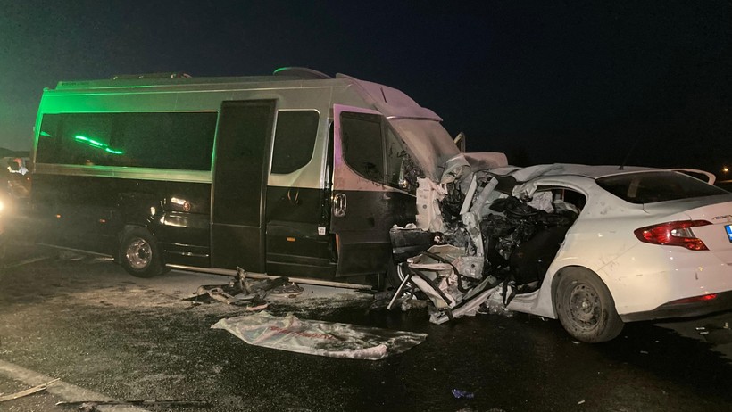 Ankara’da ters yön dehşeti - Resim : 1