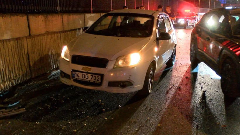 Sarıyer'de zincirleme kaza: 1'i ağır 2 yaralı - Resim : 1