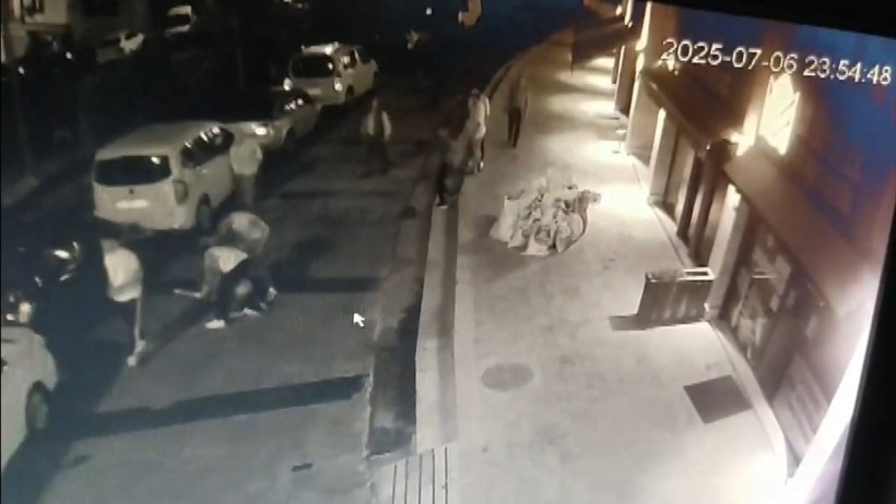 16 yaşındaki Yusuf'u böyle katletmişler! Saldırı anı ortaya çıktı - Resim : 2