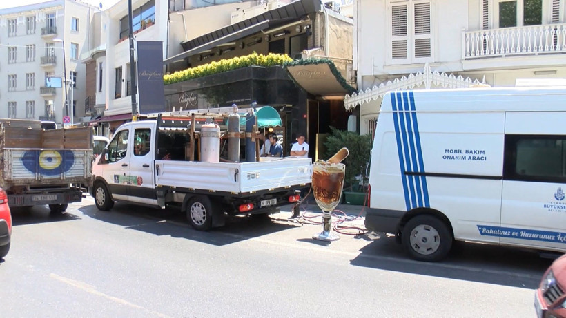 İstanbul Boğazı'ndaki kaçak yapıların yıkımı başladı - Resim : 2