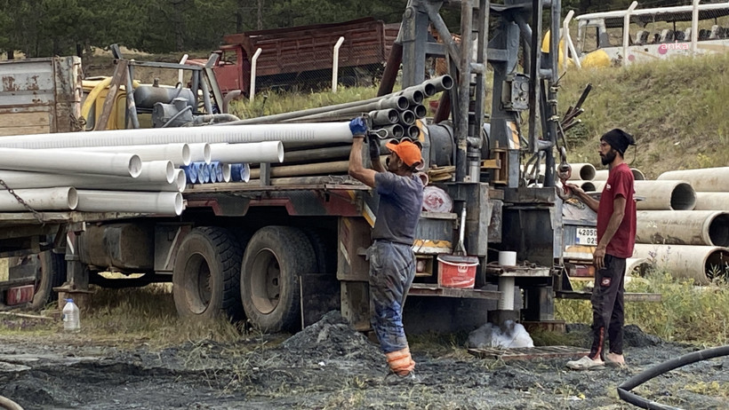 Yozgat'ta 3 aylık su kaldı: Sondajla kaynak arıyorlar - Resim : 1