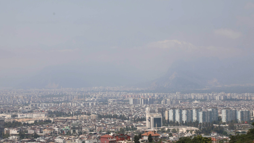 Antalya'yı nem bulutları kapladı - Resim : 1