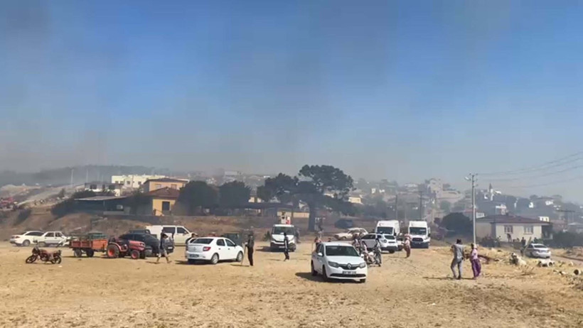 Çanakkale'deki büyük yangından kahreden fotoğraflar - Resim: 7