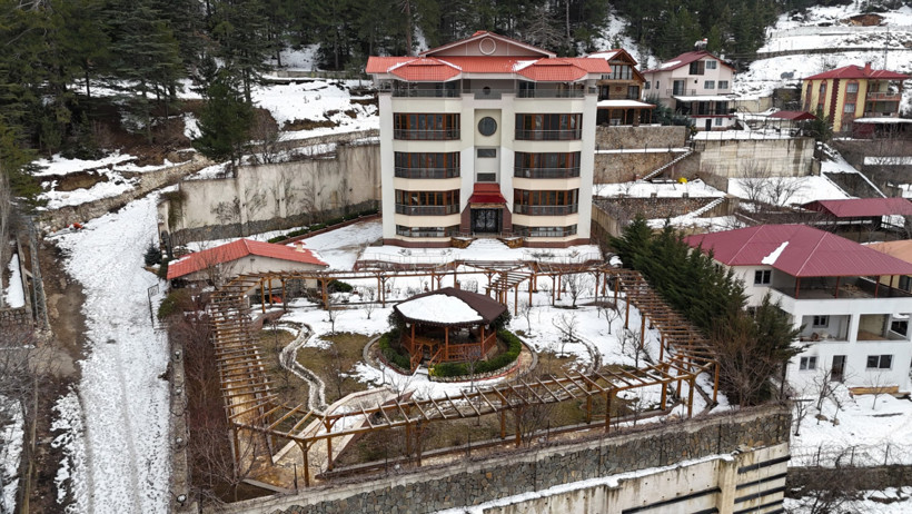 Belediye evleri drone ile tek tek çekti, gelirini 15 kat artırdı - Resim : 1
